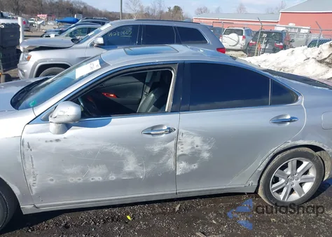 2008 Lexus Es 350 from USA, damaged, VIN JTHBJ46GX82166090